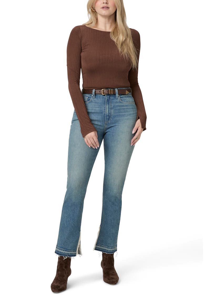 Knockout Undone Hem Jeans, Alternate, color, RIFF