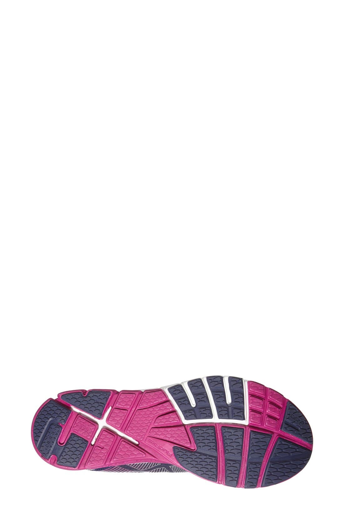 'GEL-Lyte 33 3.0' Running Shoe, Alternate, color, NAVY/ LIGHTNING/ PLUM