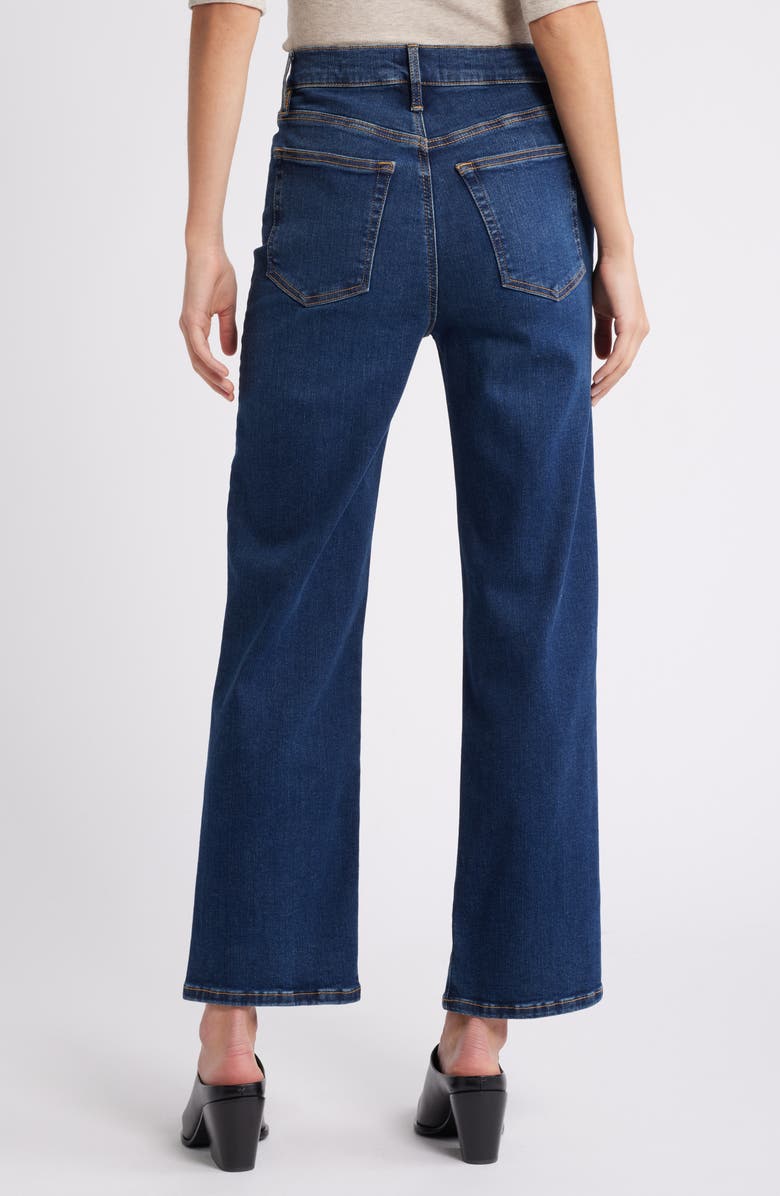 FRAME Le Sleek Stretch Straight Leg Jeans, Alternate, color, 