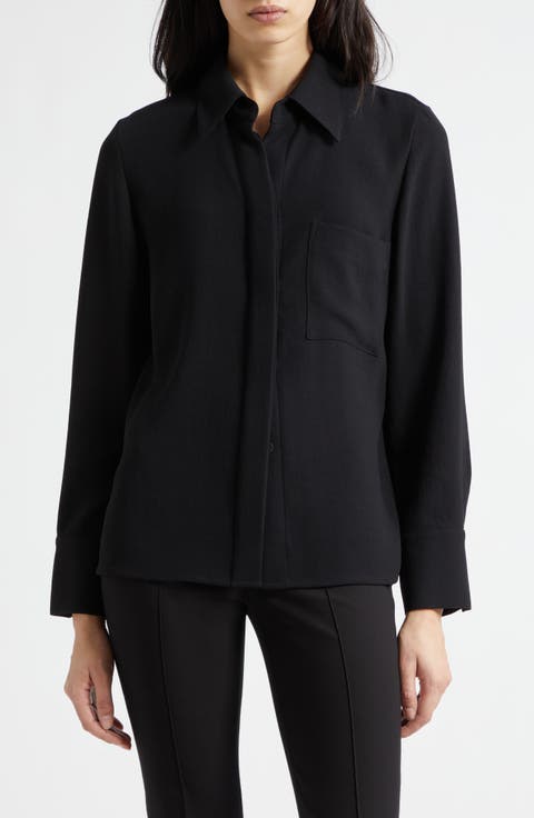 Long Sleeve Button-Up Shirt