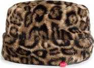 MOTHER Fuzzy Wuzzy Faux Fur Bucket Hat