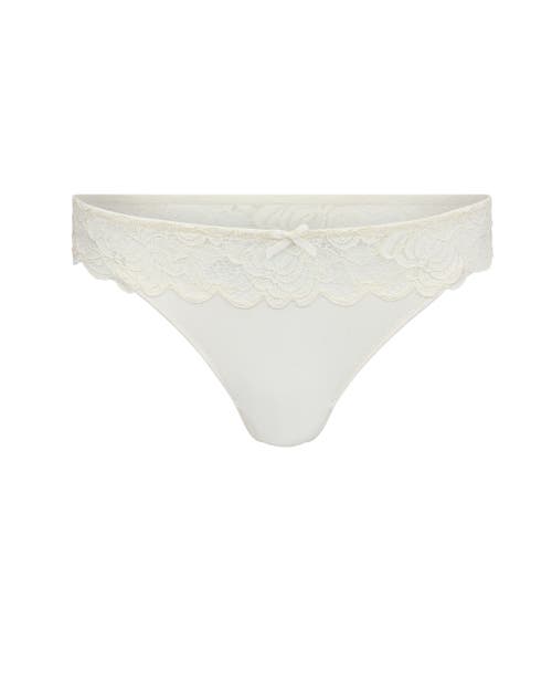 Adore Me Livi Cheeky Panties In White