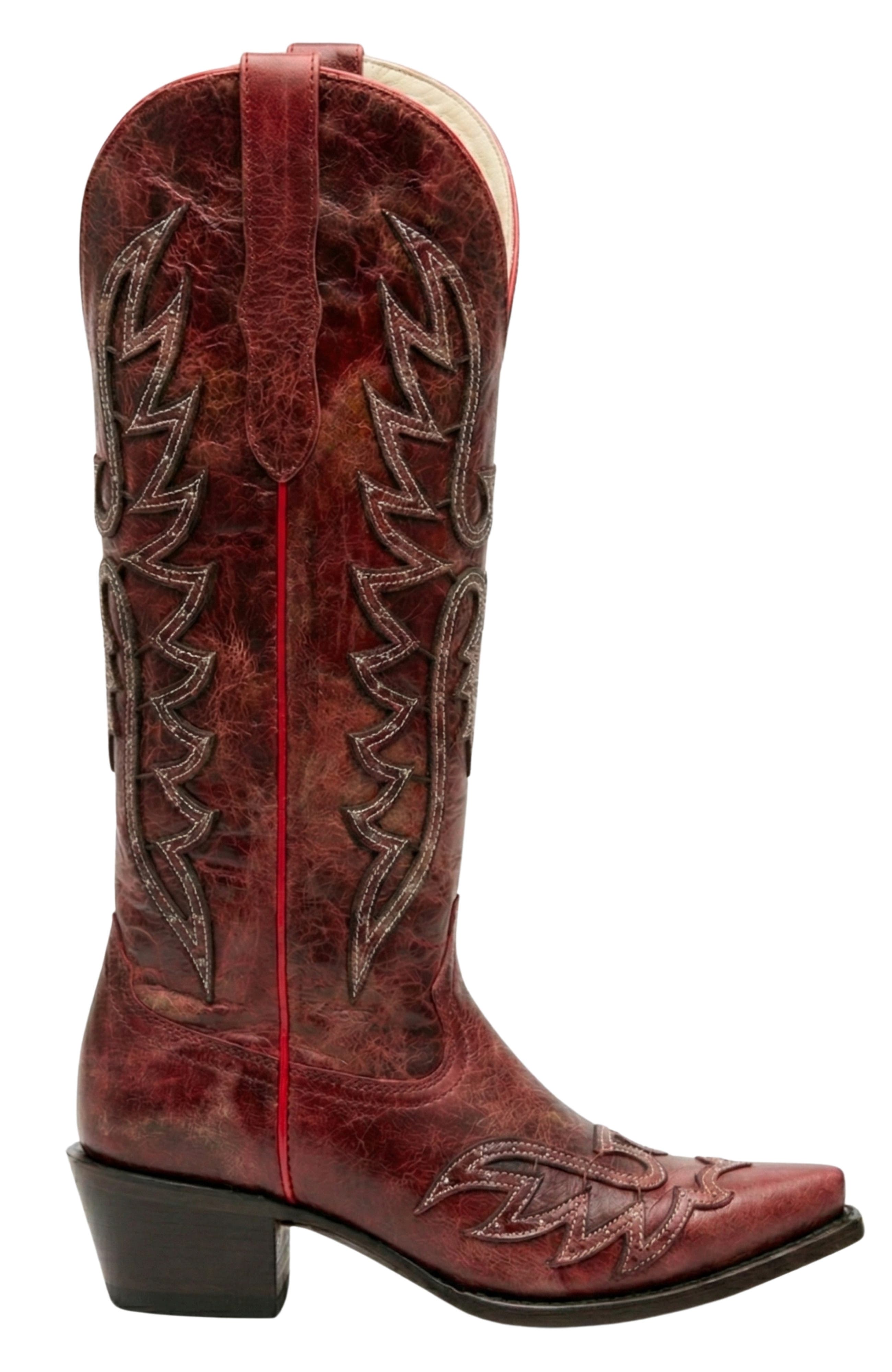 NORTALIE The Sol Western Cowboy Boot, Main, color, Sol