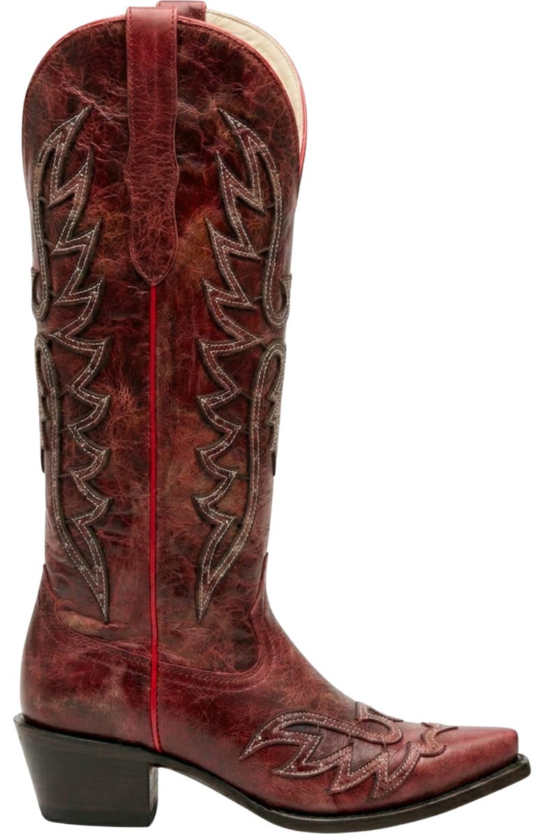 NORTALIE The Sol Western Cowboy Boot, Main, color, Sol