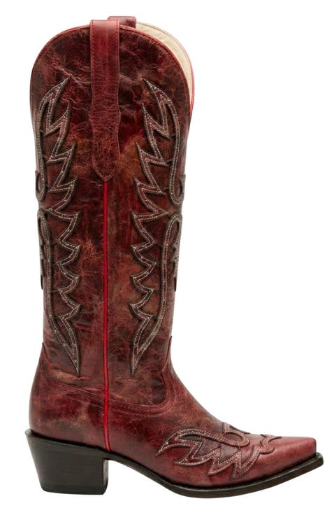 The Sol Western Cowboy Boot (Women)