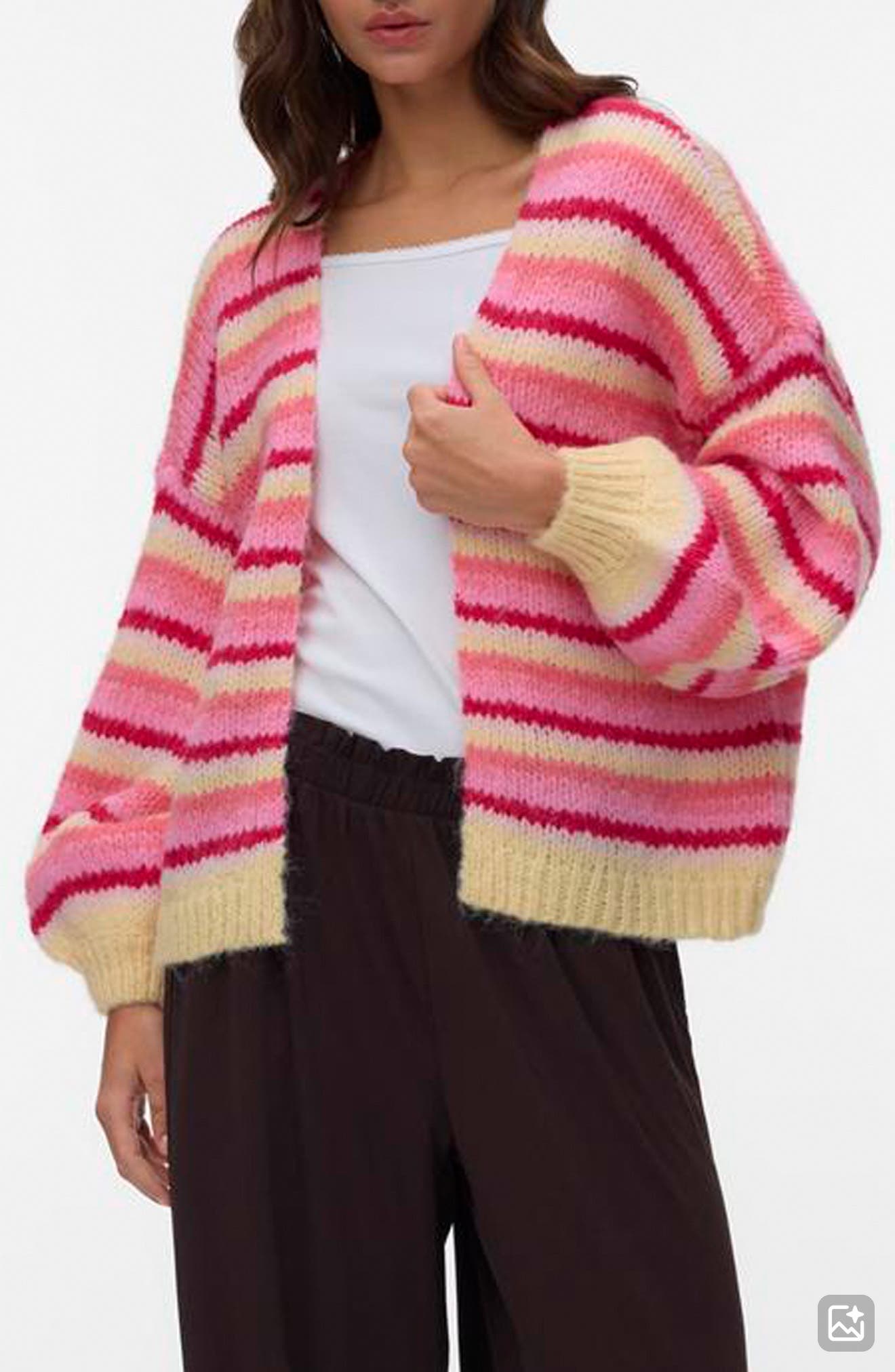 selected CHINTZ ROSE STRIPES GOLDEN HAZ