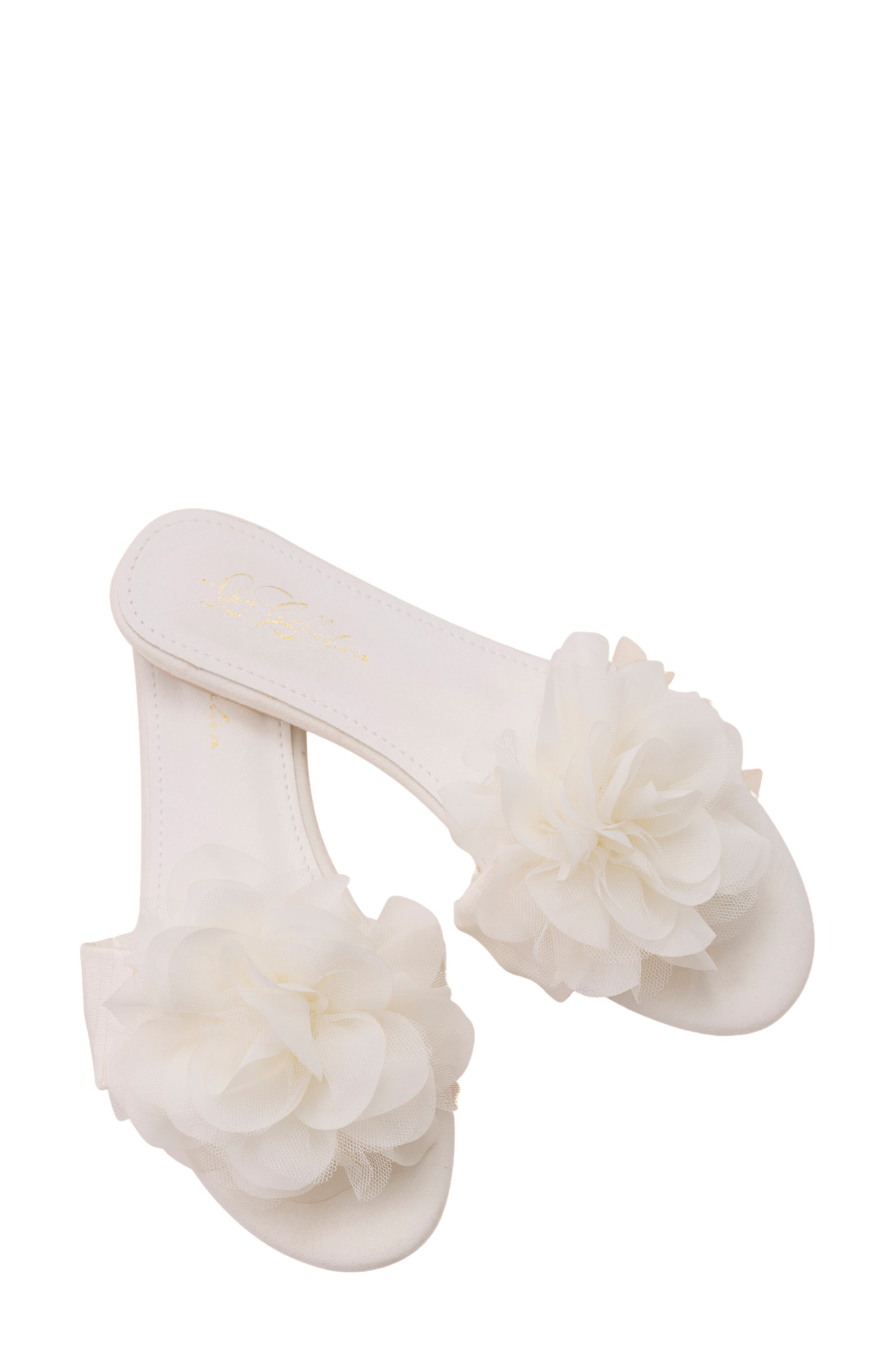 Rya Collection Sweetie Slipper, Main, color, Ivory