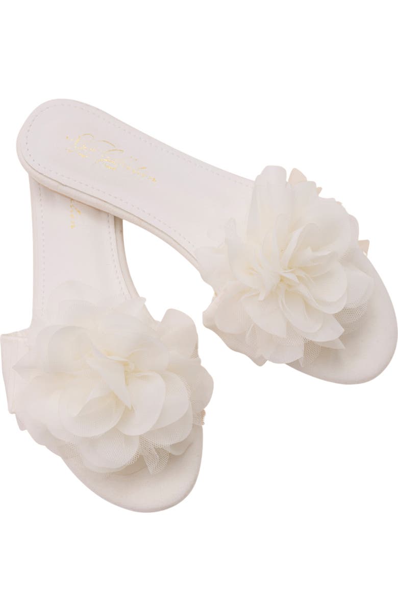 Rya Collection Sweetie Slipper, Main, color, Ivory