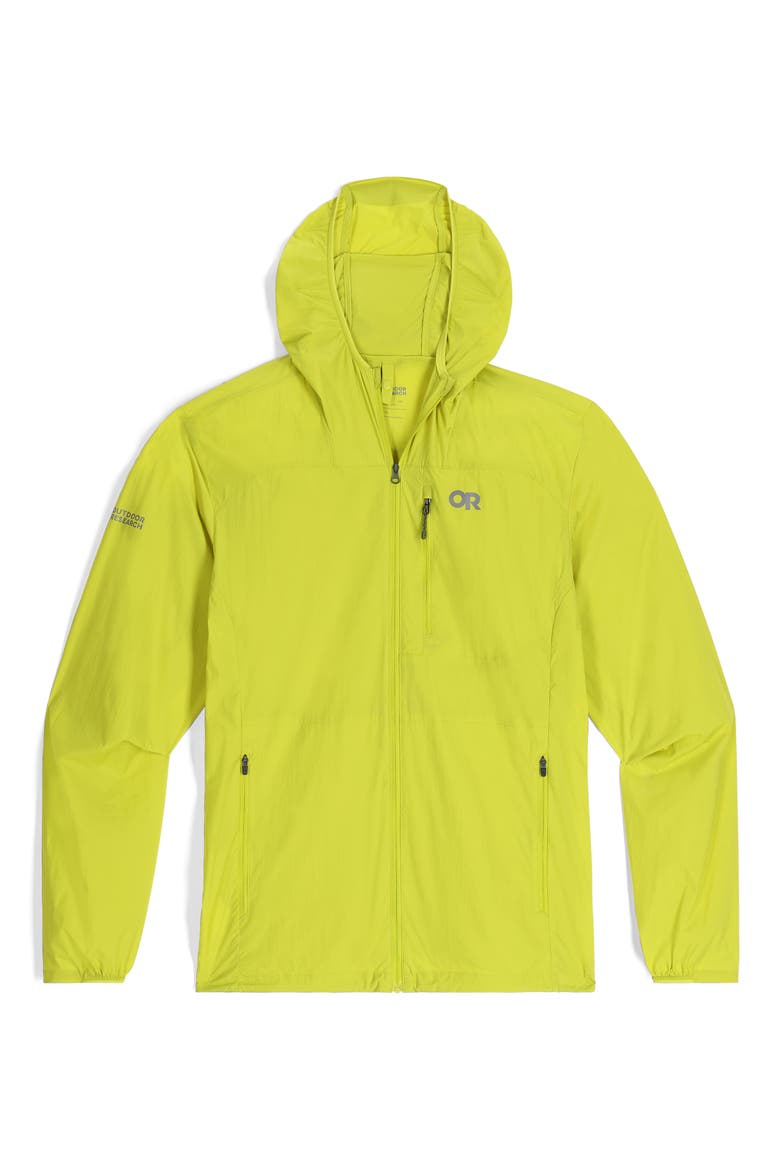 Shadow Wind Zip-Up Hoodie, Alternate, color, VIPER