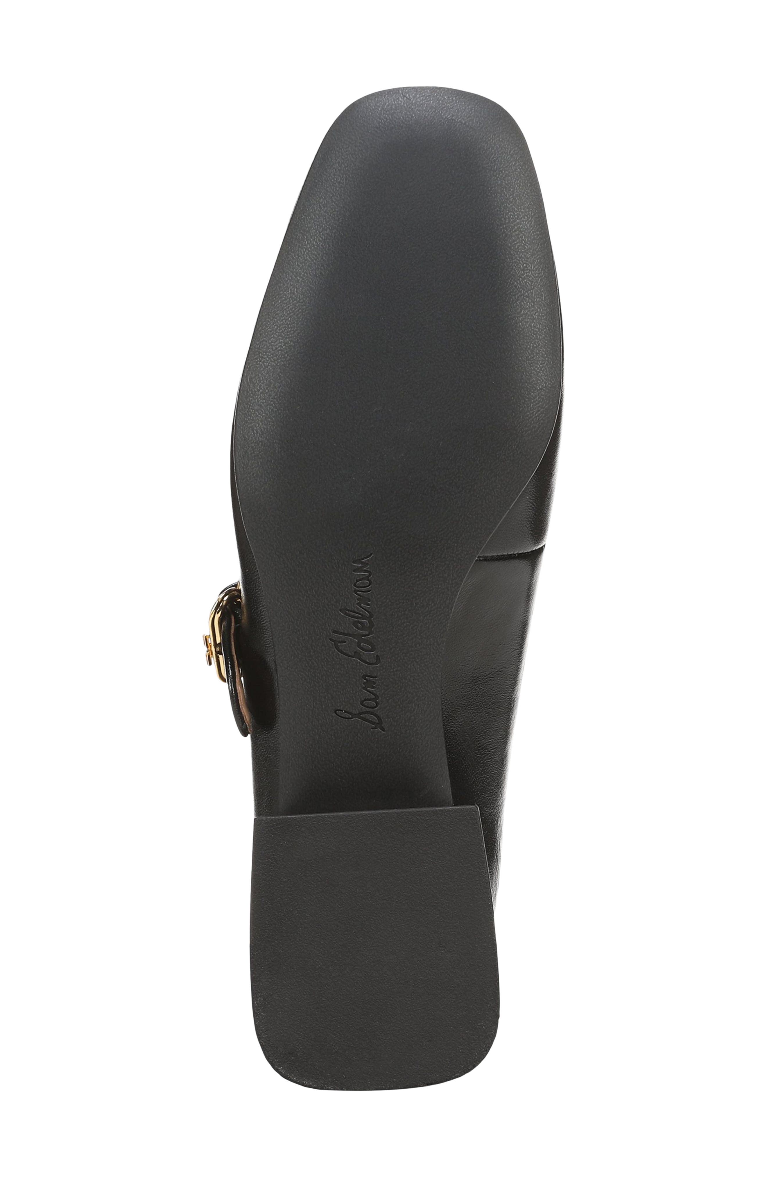 Betsey Mary Jane Flat, Alternate, color, BLACK