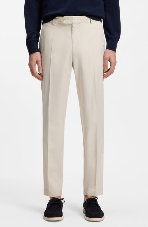 Perin Flat Front Trousers
