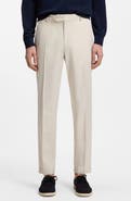 BOSS Perin Flat Front Trousers