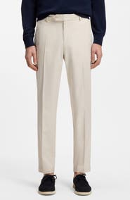 BOSS Perin Flat Front Trousers