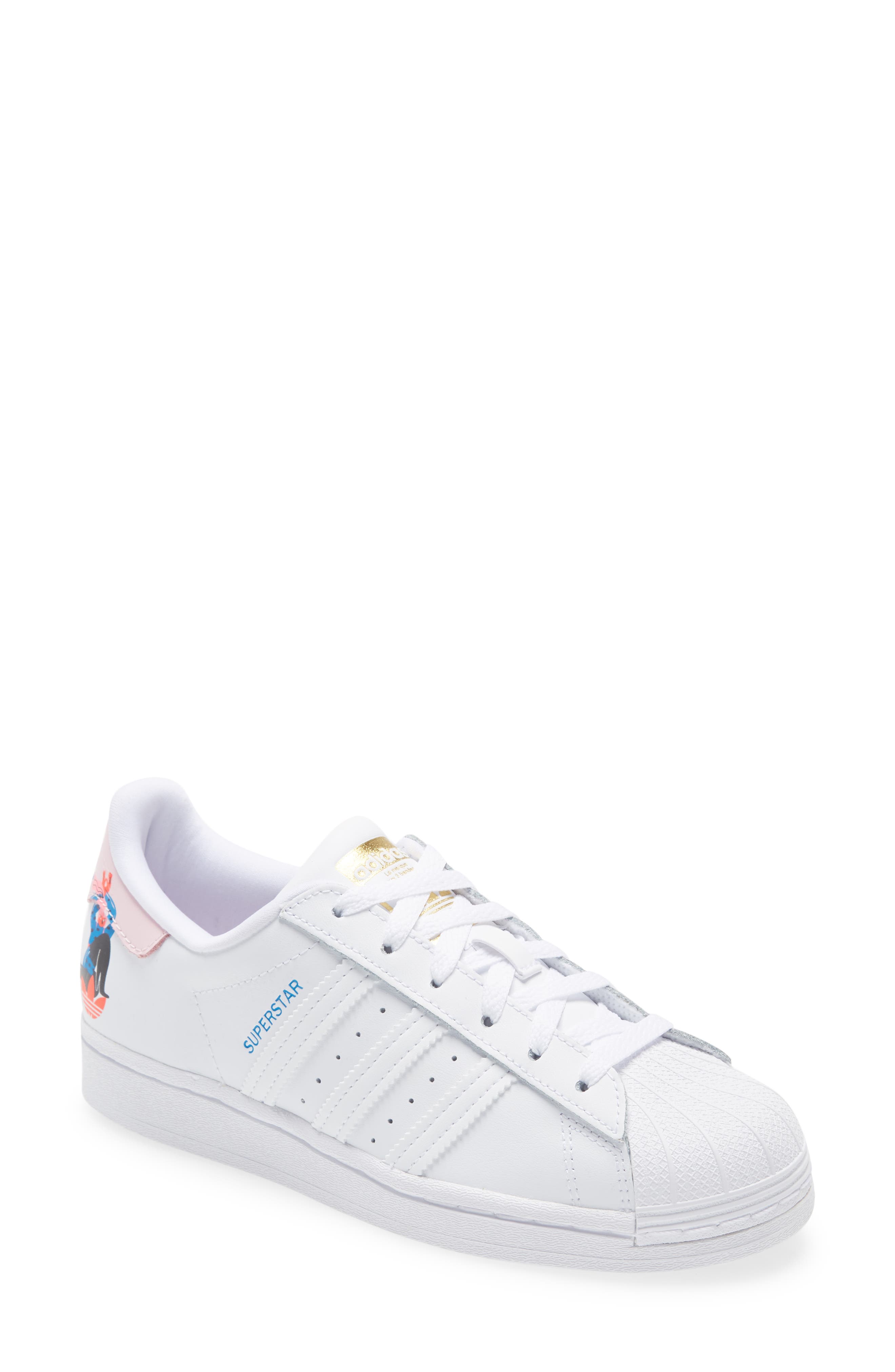 adidas Superstar x Egle Sneaker, Main, color, 