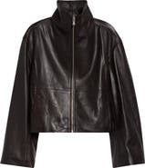 NOUR HAMMOUR Etienne Everyday Leather Jacket