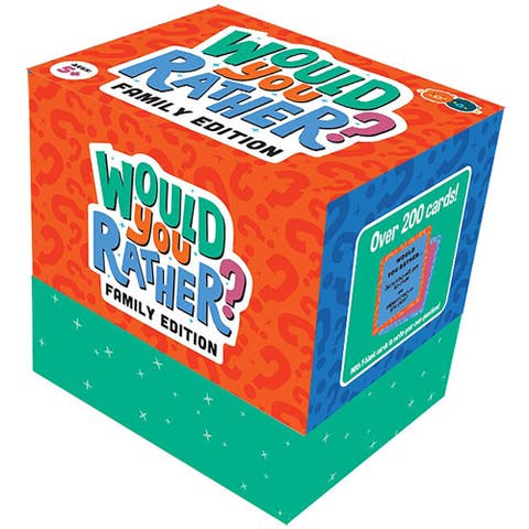 Would You Rather Card Game