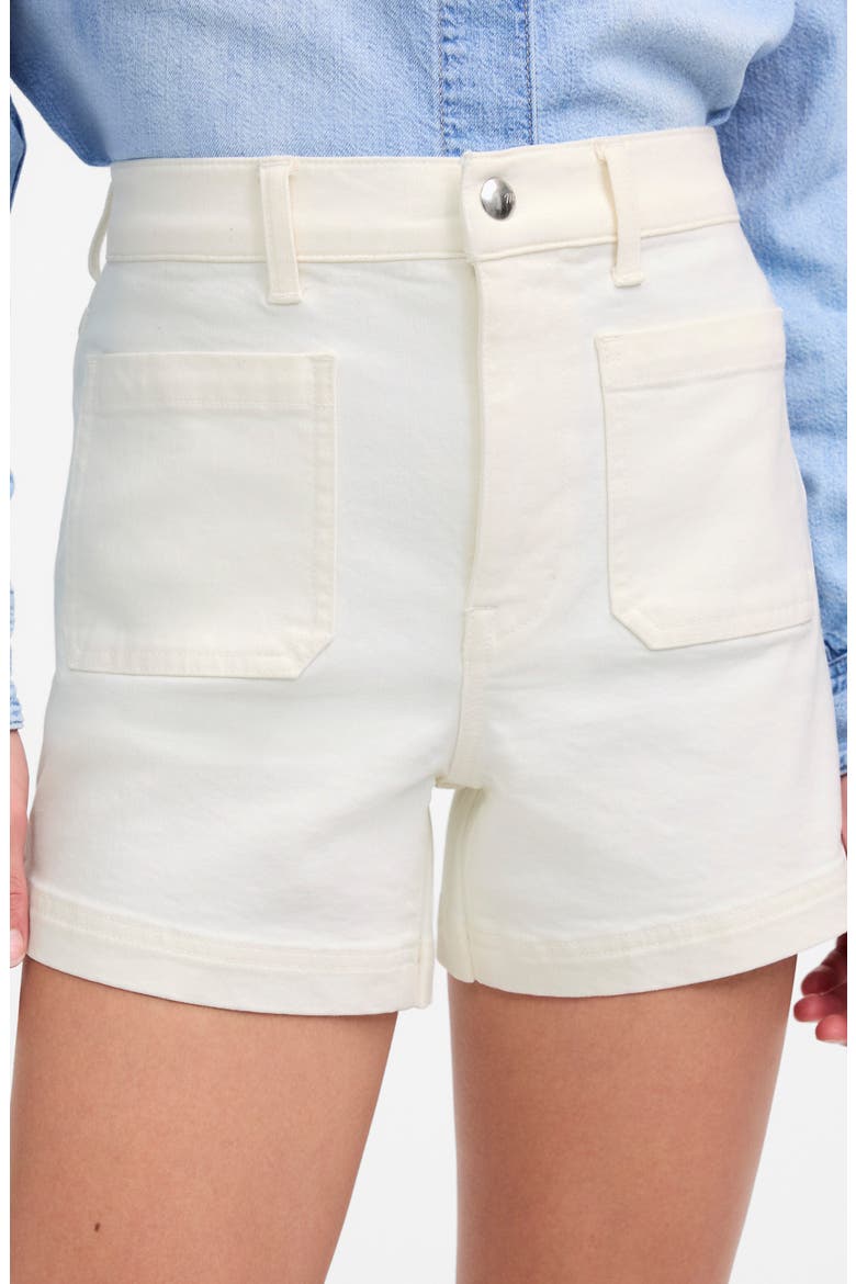 The Denim Emmett Shorts, Alternate, color, TILE WHITE