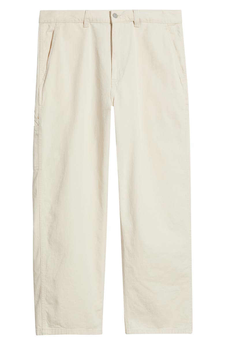 Carhartt Work In Progress Drewe Pants, Alternate, color, Natural Rinsed