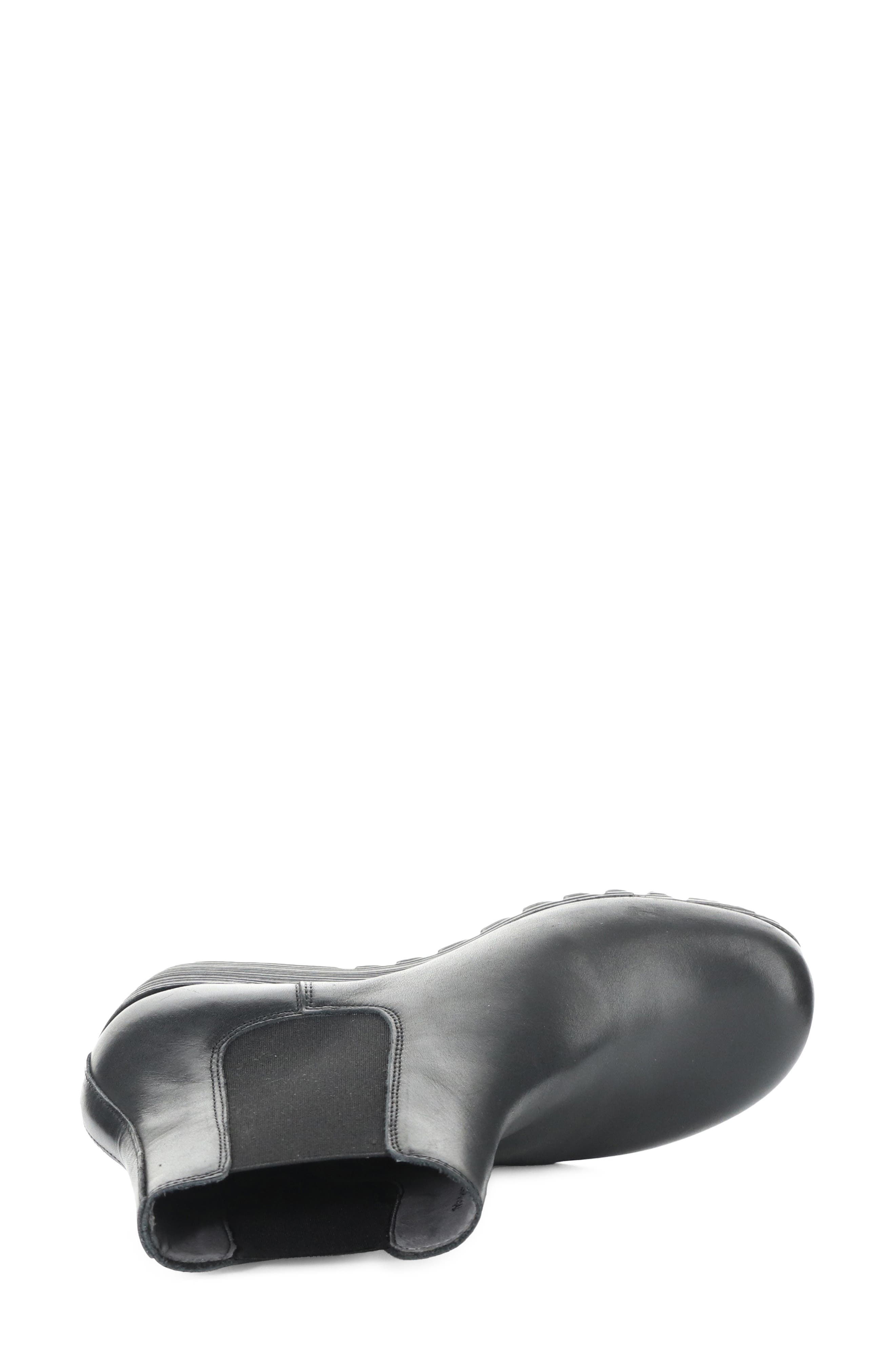 Orfu Wedge Chelsea Boot, Alternate, color, 000 BLACK