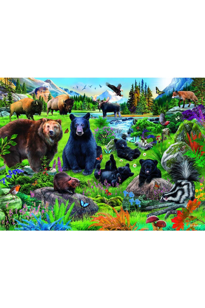 Meadowland Summer 1000 piece Jigsaw Puzzle for Adults, Main, color, Multicolor