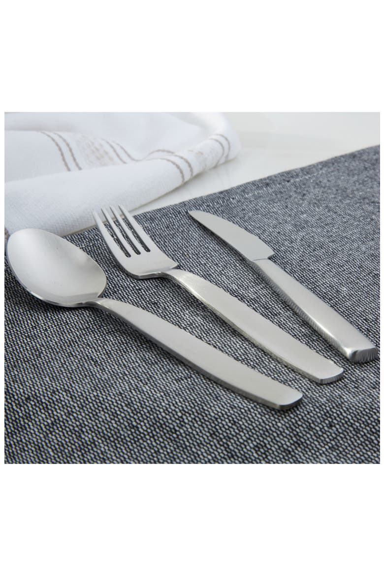 Kids' Leo Legacy 3-Piece Flatware Set, Alternate, color, SILVER