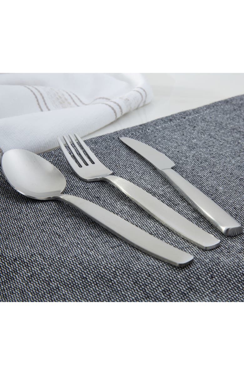 BergHOFF Kids' Leo Legacy 3-Piece Flatware Set, Alternate, color, Silver