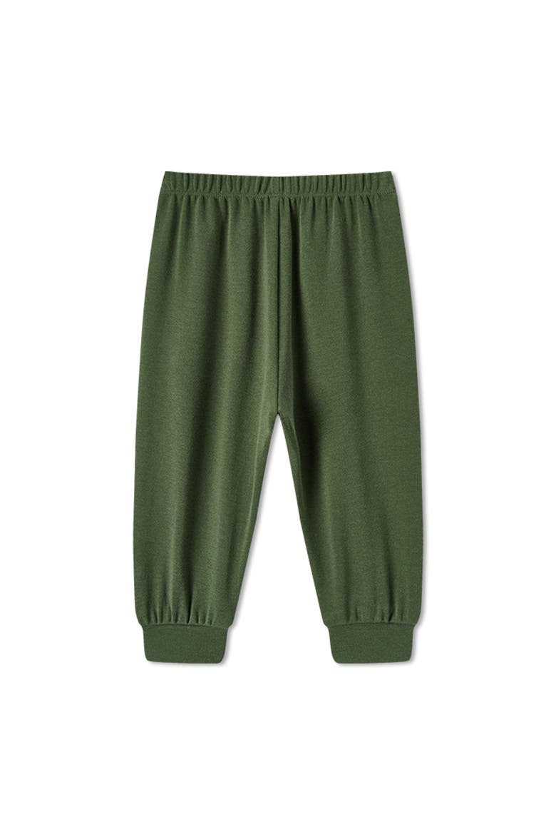 Brushed Jogger, Alternate, color, Dark Green