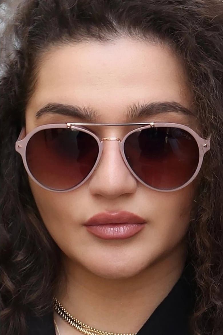 Jesse Sunglass, Alternate, color, Mauve
