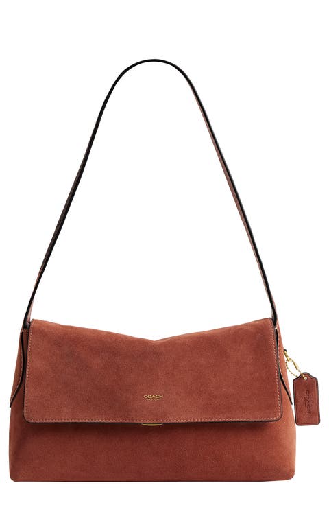 Chelsea 30 Natural Grain Leather Shoulder Bag