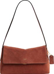 COACH Chelsea 30 Natural Grain Leather Shoulder Bag