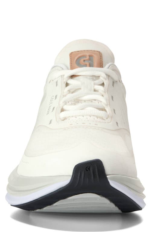 Shop Cole Haan Øriginalgrand Quadstar Running Shoe In Optic White/nimbus Cloud