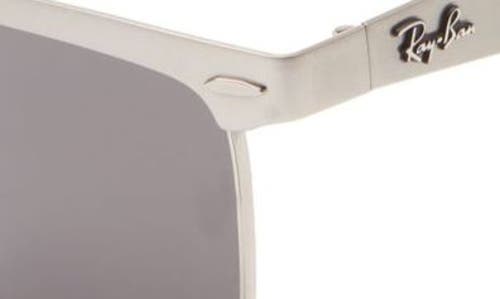 Ray Ban Ray-ban Wayfarer Deluxe 56mm Sunglasses In Dark Grey