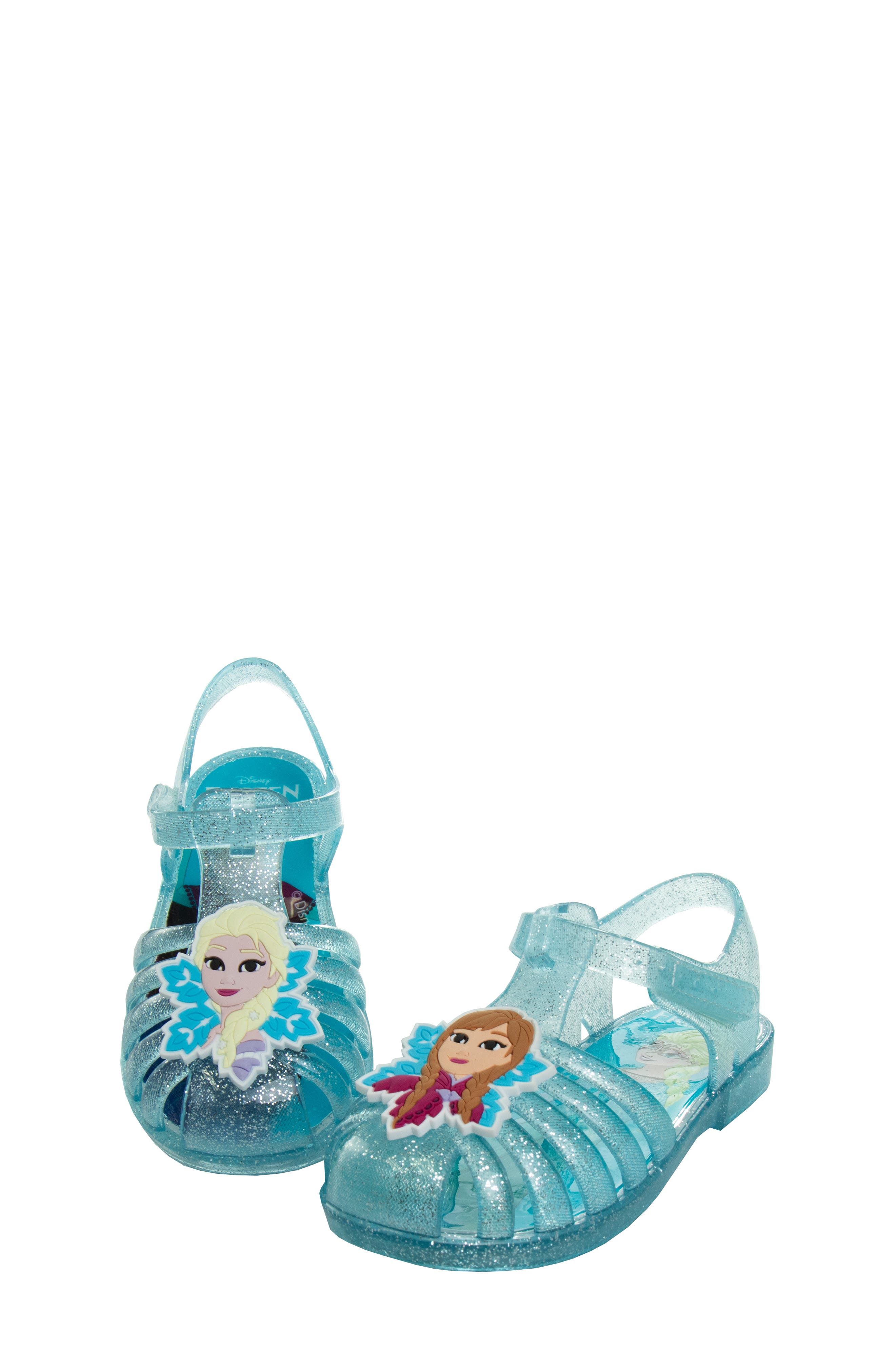 JOSMO Kids' Disney Frozen Jelly Sandal, Main, color, 