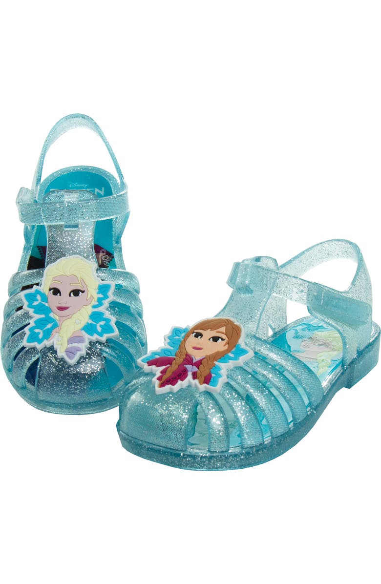 JOSMO Kids' Disney Frozen Jelly Sandal, Main, color,