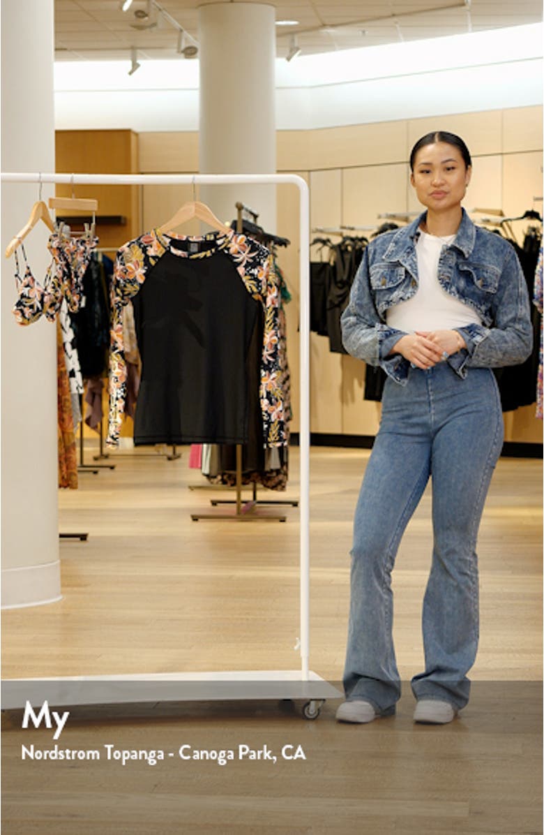 Fronds Forever Long Sleeve Rashguard, sales video thumbnail