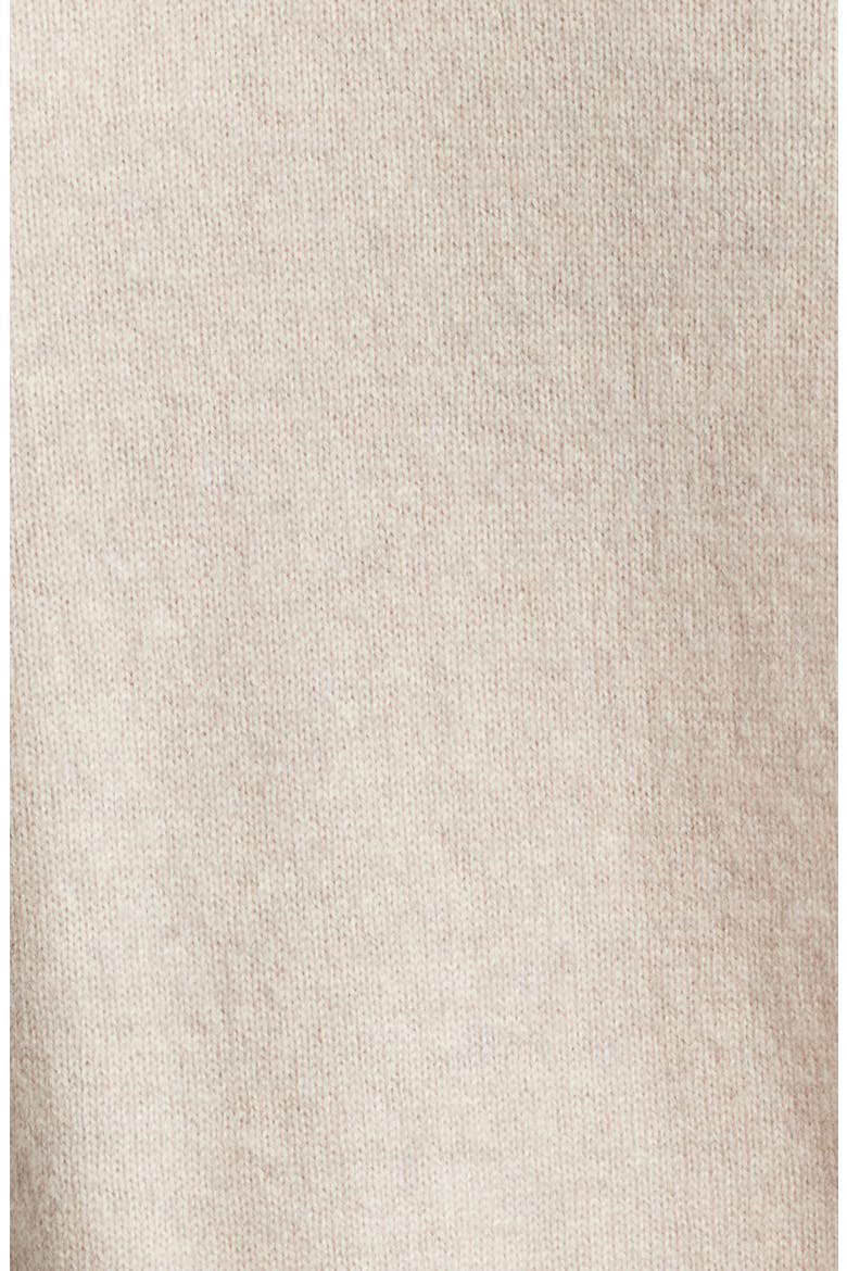 Tove V-Neck Wool & Cashmere Sweater, Alternate, color, STONE