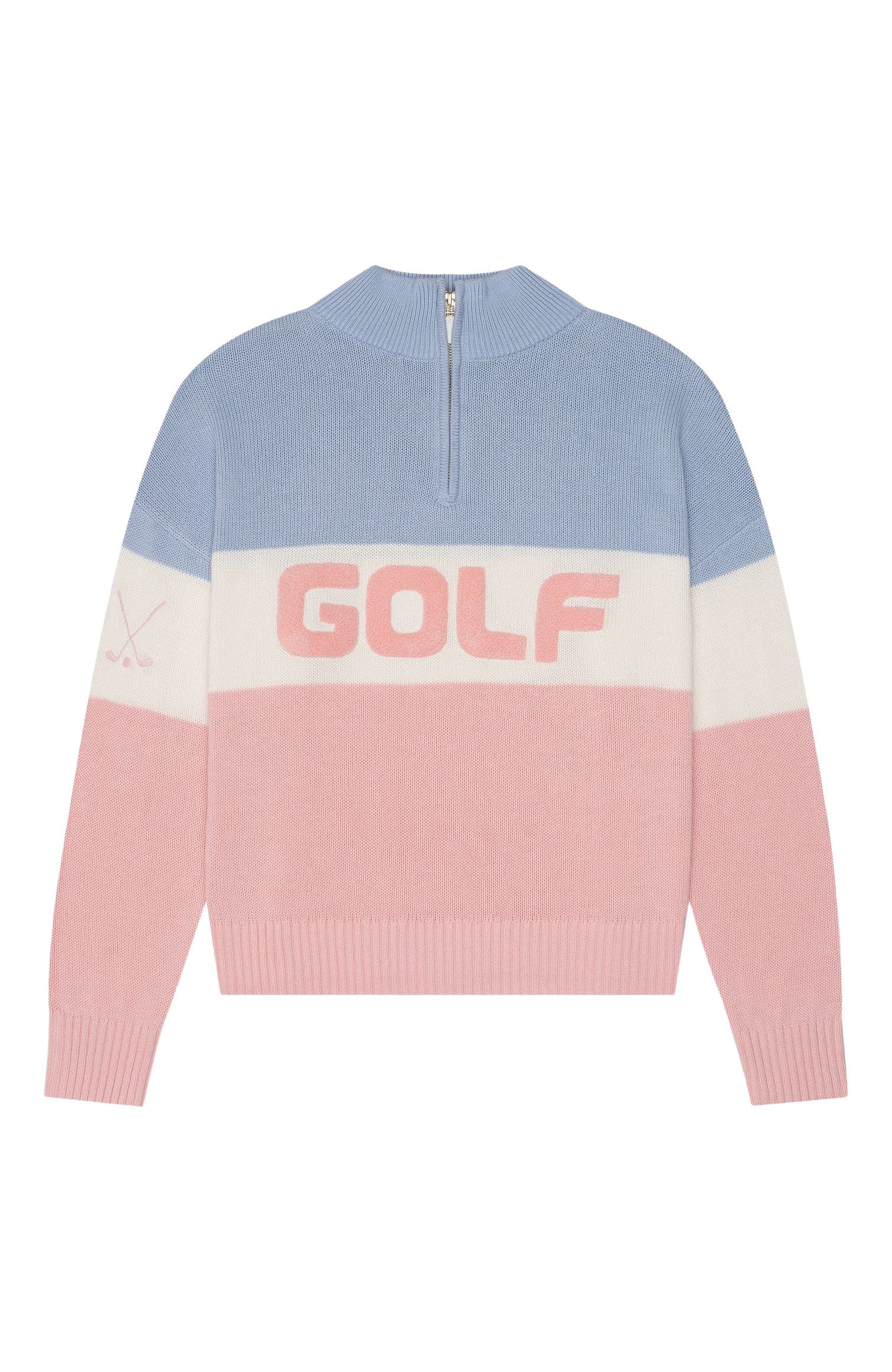 selected Blue / Pink