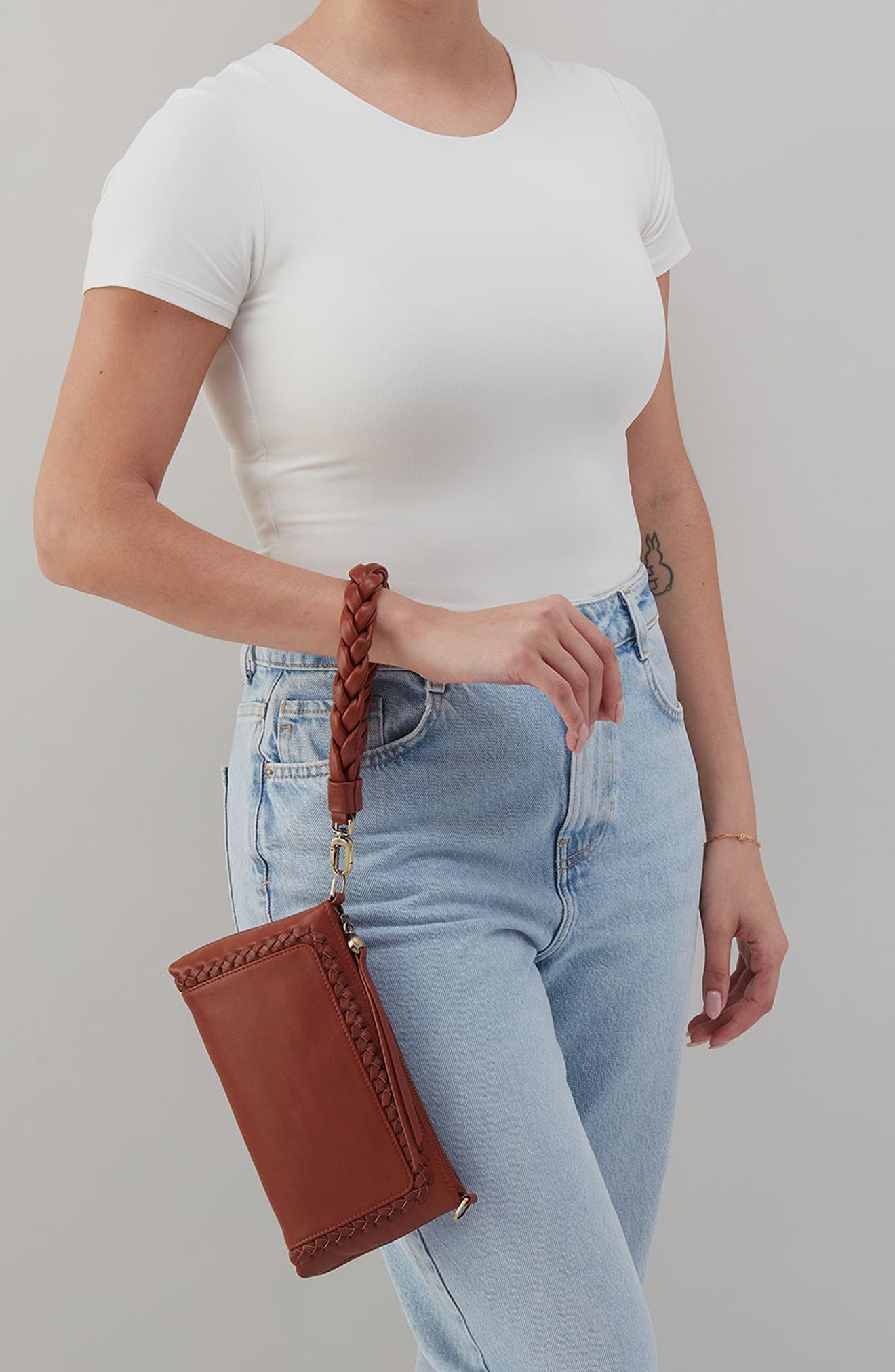 Darcy Convertible Leather Crossbody Bag, Alternate, color, LUGGAGE