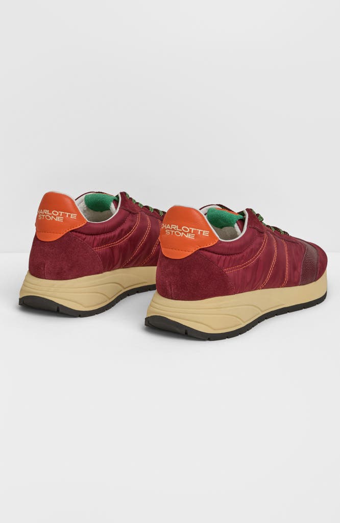Sawyer Sneaker, Alternate, color, Merlot