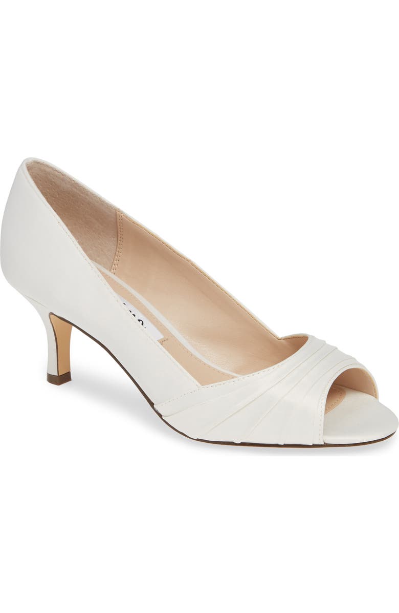 Nina Chezare Peep Toe Pump, Main, color,