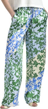 Derek Lam 10 Crosby Aurely Draped Wide Leg Pants