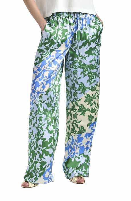 Derek Lam 10 Crosby Aurely Draped Wide Leg Pants