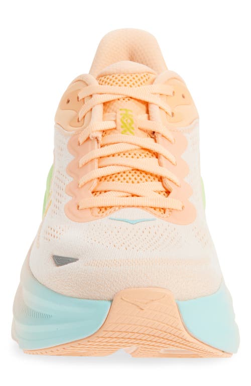 Hoka Bondi 9 Running Shoe In Multi