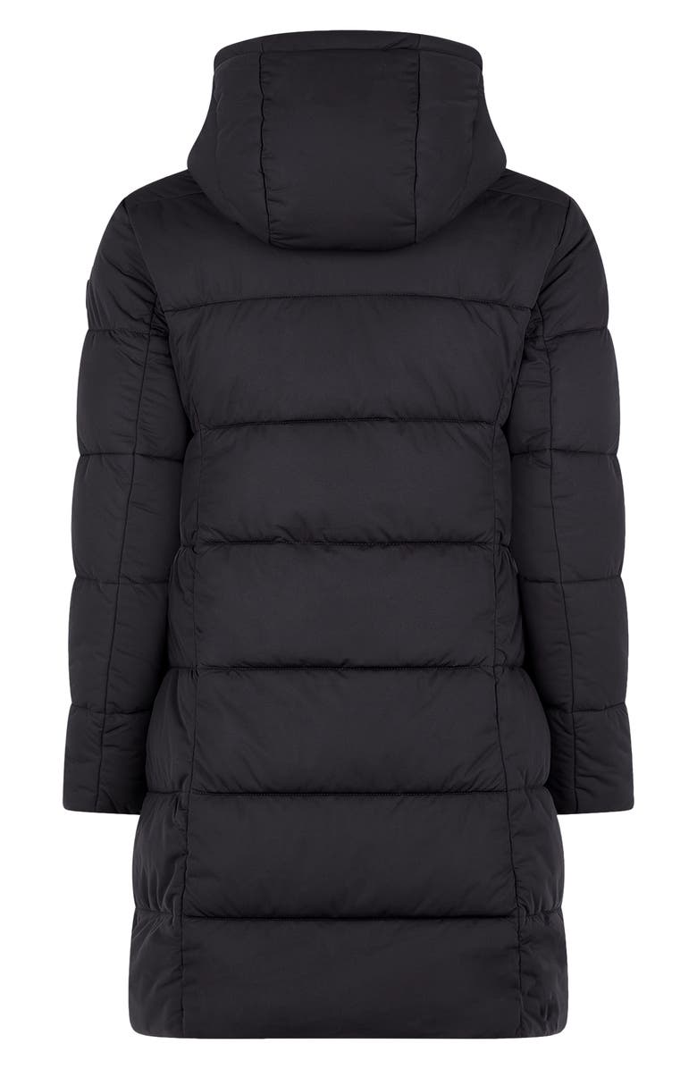 Save The Duck Water Repellent Hooded Puffer Coat, Alternate, color, 