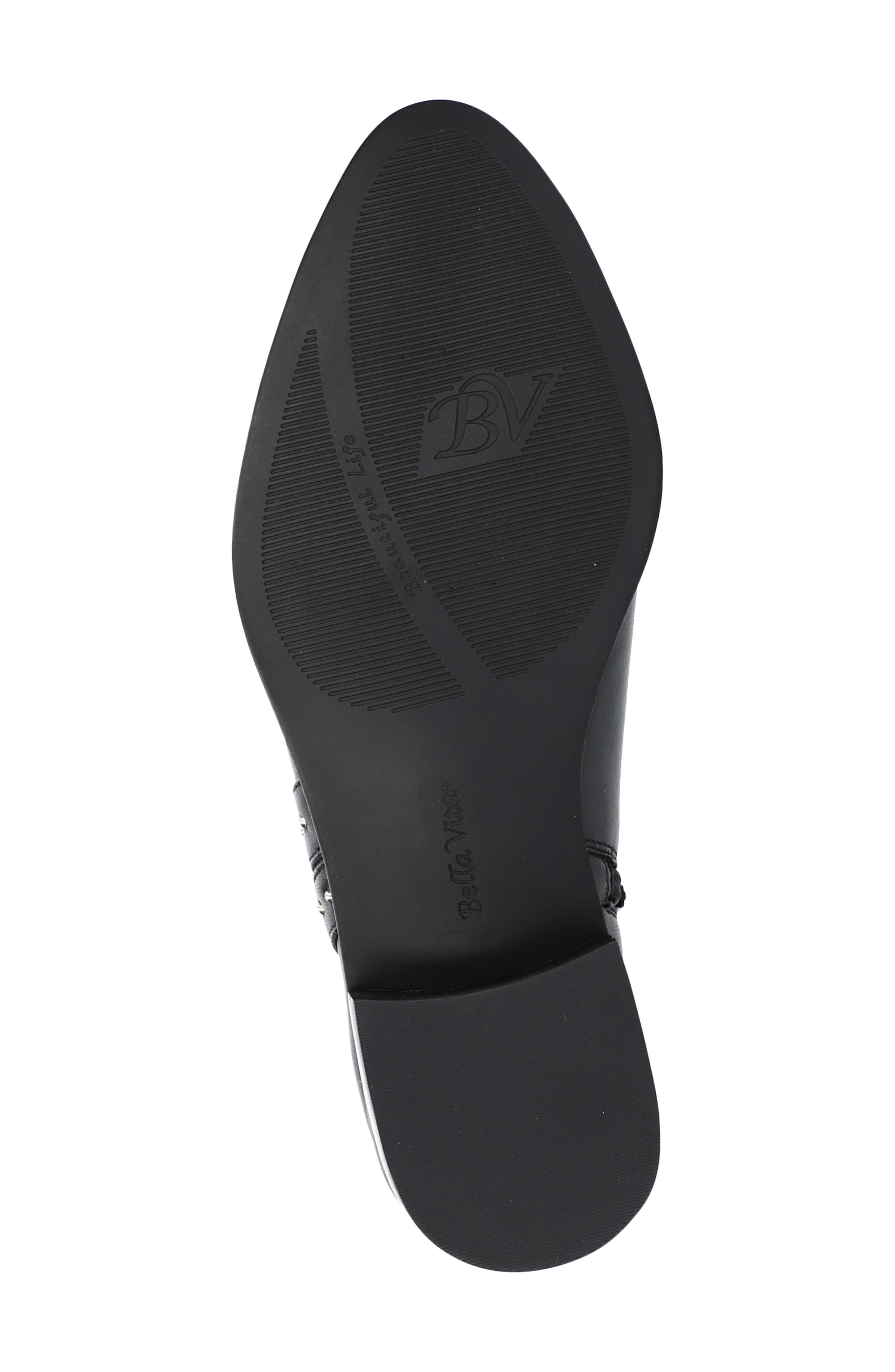 Bella Vita Lorraine Studded Bootie, Alternate, color, 