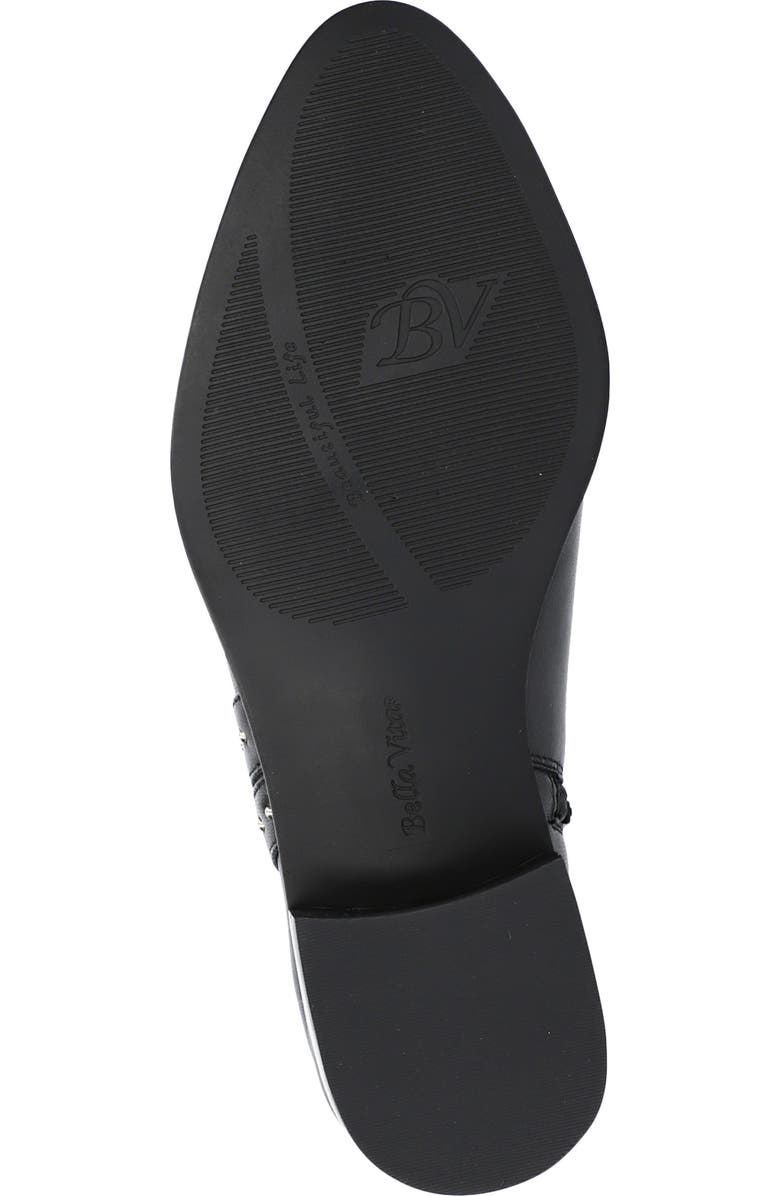 Bella Vita Lorraine Studded Bootie, Alternate, color,