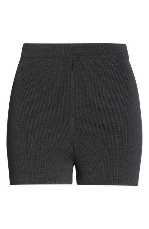 High Waist Shorts (Regular & Plus)
