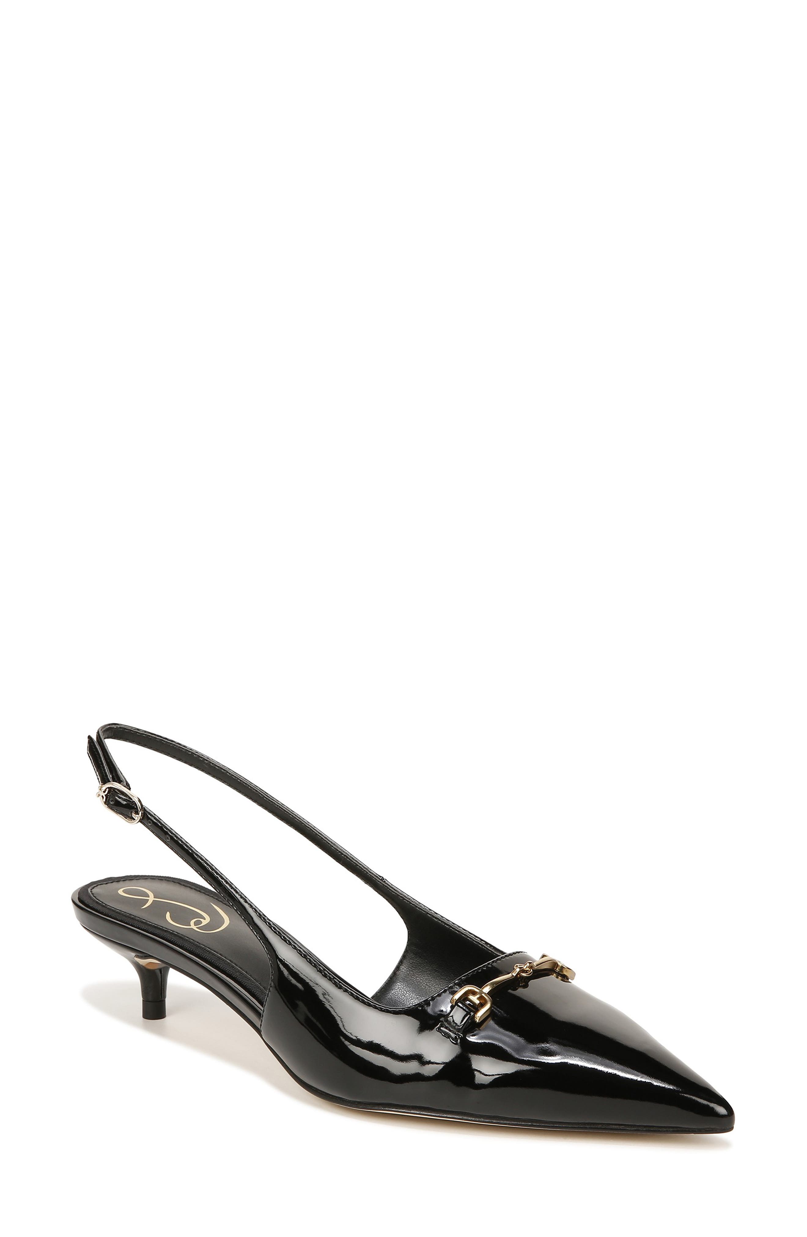 Sam Edelman Fitzgerald Kitten Heel Slingback Pump, Main, color, 
