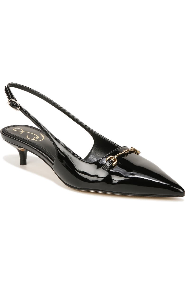 Sam Edelman Fitzgerald Kitten Heel Slingback Pump, Main, color,