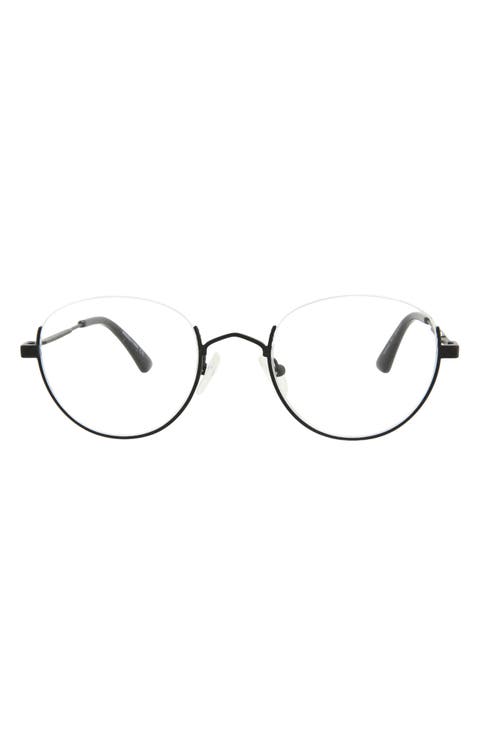 50mm Core Half Rim Optical Glasses